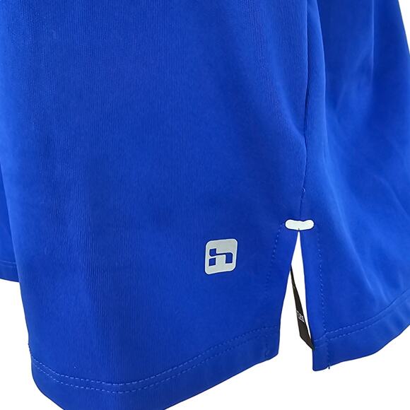 Hind Womans size L Sleeveless Racerback Performance Tank Top Blue Activewear - Picture 3 of 8